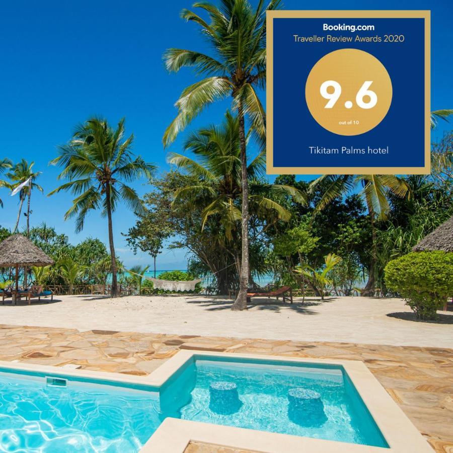 Tikitam Palms Boutique Hotel Pongwe Εξωτερικό φωτογραφία