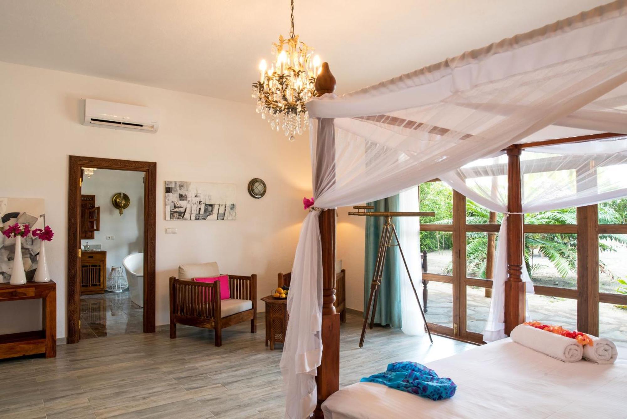 Tikitam Palms Boutique Hotel Pongwe Εξωτερικό φωτογραφία